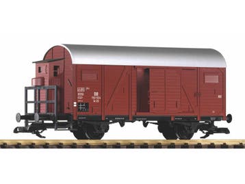 PIKO 37968 G Gedeckter Güterwagen DB III (Goederenwagons), Ophalen of Verzenden, Nieuw, Overige typen, Analoog