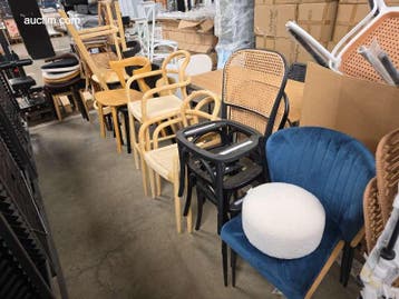 Diverse houten bijzetstoelen Flexfurn (22x), Nieuw