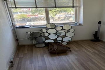 Studio Gerard ter Borchstraat in Roosendaal, Huizen en Kamers, Kamers te huur, 20 tot 35 m², Overige regio's