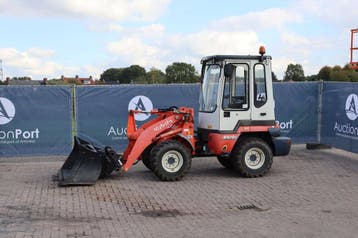 Veiling: Wiellader Kubota R420N Diesel 29kW 2013, Ophalen, Wiellader of Shovel
