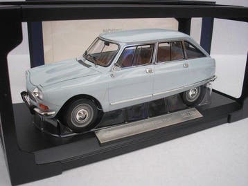 Norev 1:18 - Modelauto - Citroën Ami 8 Club (1969) Thasos, Hobby en Vrije tijd, Modelauto's | 1:5 tot 1:12, Nieuw
