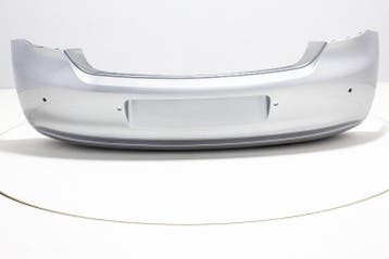 Achterbumper +PDC Volkswagen Polo 6R REFLEXSILVER (LA7W), Auto-onderdelen, Volkswagen, Nieuw, Ophalen of Verzenden, Achter