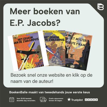 Het mysterie van de grote pyramide / 1 De papyrus van, Verzenden, Gelezen, E.P. Jacobs