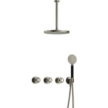 Hotbath Cobber - CW7067 - Inbouw Regendoucheset - Geborsteld, Ophalen of Verzenden, Nieuw