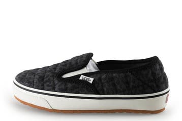Vans Instappers in maat 36½ Zwart, Verzenden, Zo goed als nieuw, Vans, Instappers