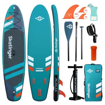 Skatinger Jade 320x81x15 cm (106) allround SUP board, Ophalen of Verzenden, Nieuw