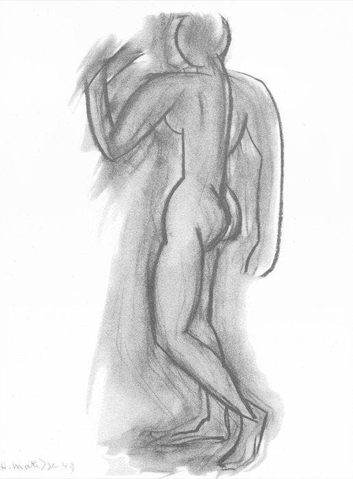 Henri Matisse (1869-1954) - Homme cubique, Antiek en Kunst, Antiek | Overige Antiek