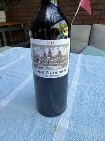 2014 Chateau Cos dEstournel - Saint-Estèphe 2ème Grand Cru, Nieuw