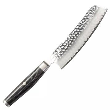 Yaxell Ketu Konata 14,5 cm – SG2 Stalen Kern – Tsuchime, Ophalen of Verzenden, Nieuw, Hout, Los bestek