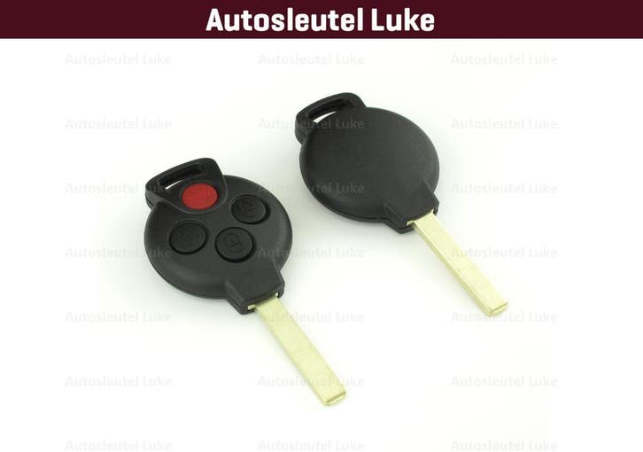 3+1 knops sleutel behuizing kpb326 voor smart, Auto-onderdelen, Elektronica en Kabels, Nieuw, Verzenden