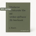 Moderne Wiskunde 10e ed vmbo-gt/havo 2b leerboek J. Baars, Boeken, Schoolboeken, Verzenden, Gelezen, J. Baars