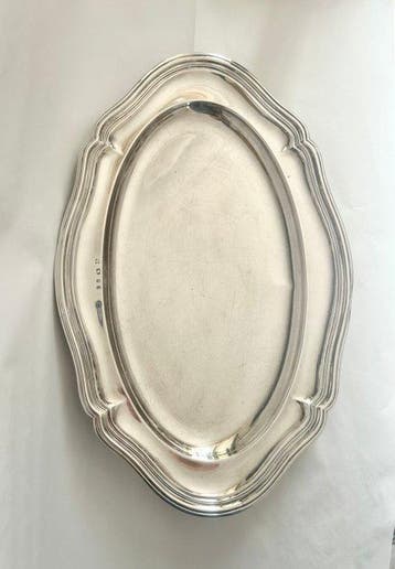 Menner - Ernst Menner - Dienblad - .925 zilver, Antiek en Kunst
