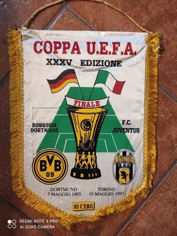 Juventus - Borussia Dortmund Finale coppa UEFA - Finale, Nieuw