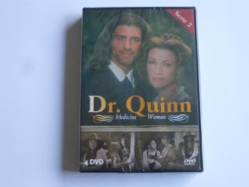 Dr. Quinn - Medicine Woman - Serie 2 (4 DVD) Nieuw, Cd's en Dvd's, Ophalen of Verzenden, Zo goed als nieuw
