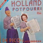 LP gebruikt - De Picos, Accordeon - Holland Potpourri, Verzenden, Zo goed als nieuw