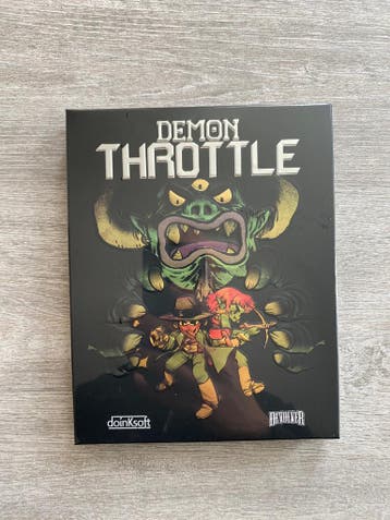 Demon throttle / Special reserve games / Switch / 9000 co..., Verzenden, Nieuw