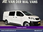 Peugeot Expert | 2.0 BlueHDI 123pk L3H1 Dubbele Cabine Euro6, Auto's, Gebruikt, Euro 6, Wit, Onderhoudsboekje