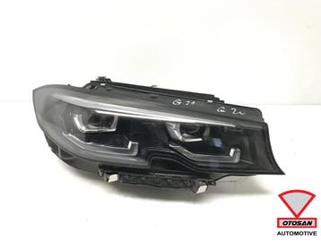 BMW 3 Serie G20 Vol LED Koplamp Black Shadow R 9500910-01, Auto-onderdelen, Verlichting, Ophalen, Gebruikt, BMW