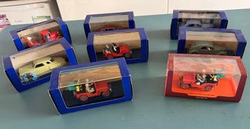Atlas 1:43 - Modelauto (8) - modèles réduits de la, Nieuw