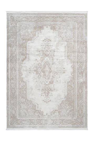 Vintage Vloerkleed | Elysee | Medaillon | Crème | 240x330 cm, Verzenden, Nieuw
