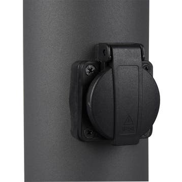 LED Tuinverlichting - Staand Buitenlamp met Stopcontact -, Staande lamp, Nieuw, Ophalen of Verzenden, Led