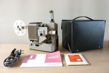 Eumig P8 automatic Filmprojector