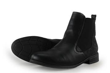 Marco Tozzi Chelsea boots in maat 39 Zwart, Verzenden, Zwart, Overige typen, Marco Tozzi