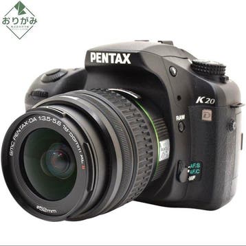 Pentax K20D + DA 3.5-5.6/18-55mm AL II Digitale reflex, Audio, Tv en Foto, Fotocamera's Digitaal, Nieuw