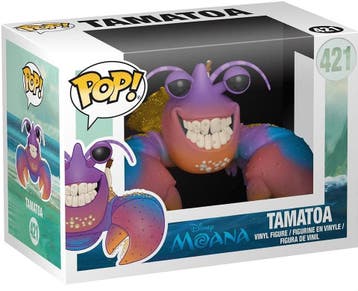 Funko Pop! - Disney Moana Tamatoa #421 | Funko - Hobby, Verzenden, Nieuw