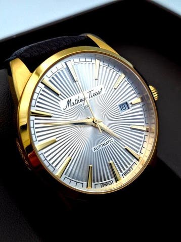 Mathey-Tissot - Mondo Automatic - Zonder minimumprijs -, Nieuw