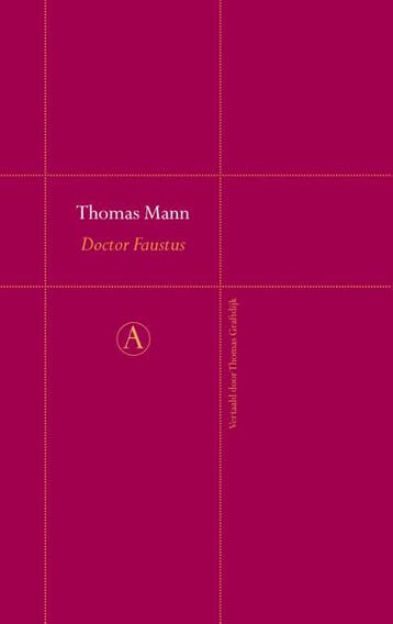Doctor Faustus (Perpetua) | Thomas Mann | Nieuw, Ophalen of Verzenden, Nieuw, Thomas Mann