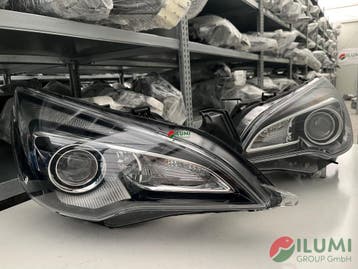 OPEL ASTRA IV J GTC CASCADA Xe L+R  13281281,13281280, Auto-onderdelen, Verlichting, Verzenden, Gebruikt, Opel
