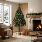 Kunstkerstboom 220cm | Hoge Dichtheid | Nieuw | Scherpe P..., Diversen, Sinterklaas, Ophalen of Verzenden, Nieuw