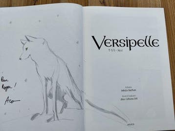 Versipelle T1 + dédicace - C - 1 Album - Eerste druk - 2016, Boeken, Nieuw