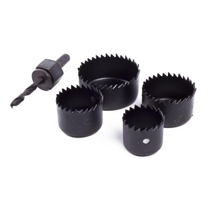 Benson 5-delige gatenzaag set - 32-54 mm - snelspan inzet..., Doe-het-zelf en Verbouw, Gereedschap | Boormachines, Nieuw, Ophalen of Verzenden