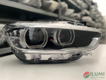 BMW 1 F20 F21 LCI ADAPTIVE KOPLAMP RECHTS KPL 7471344, Verzenden, Gebruikt, BMW