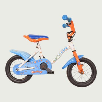 Loekie kinderfiets 12 inch, Ophalen of Verzenden, Gebruikt, Loekie