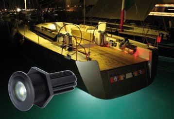 Onderwater LED lamp 10W, Ophalen of Verzenden, Nieuw, Zeilboot of Motorboot