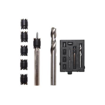 Puntlasfrees set 10-delig (Handtools, PLAATWERK), Verzenden, Nieuw