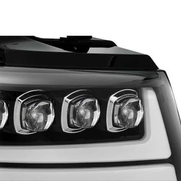 AlphaRex 07-13 Chevy Avalanche NOVA LED Proj Headlights, Ophalen of Verzenden, Nieuw