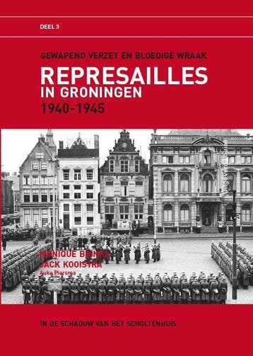 Represailles in Groningen - Monique Brinks 9789491536144, Verzenden, Gelezen, Monique Brinks