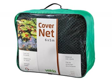 Velda Afdeknet 6 x 5 meter - zware kwaliteit, Verzenden, Nieuw