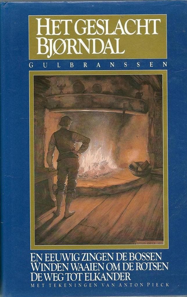Het geslacht Bjørndal 9789022507315 Trygve Gulbranssen, Boeken, Streekboeken en Streekromans, Gelezen, Verzenden
