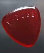 V-Picks Freakishly Large Round Ruby Red plectrum 3.00 mm, Muziek en Instrumenten, Ophalen of Verzenden, Nieuw