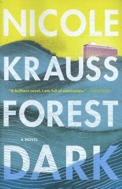 Forest Dark - Nicole Krauss 9780062430991, Verzenden, Zo goed als nieuw, Nicole Krauss