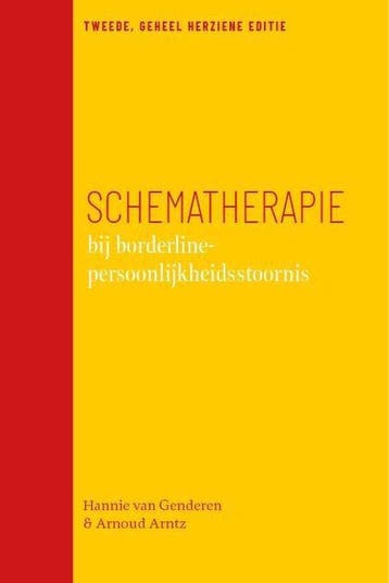 9789057124853 Schematherapie bij borderline-persoonlijkhe..., Verzenden, Nieuw, Hannie van Genderen
