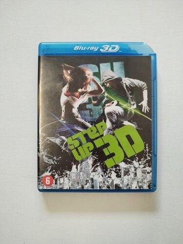 Step up 3D, Cd's en Dvd's, Verzenden, Nieuw in verpakking