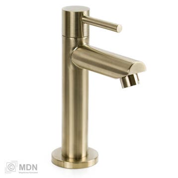 Messing toiletkraan geborsteld goud koud water kraan voor wc, Doe-het-zelf en Verbouw, Sanitair, Verzenden, Nieuw