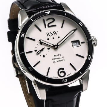 RSW - Tempo Automatic Swiss Watch - RSWA157-SL-1 - Zonder, Nieuw