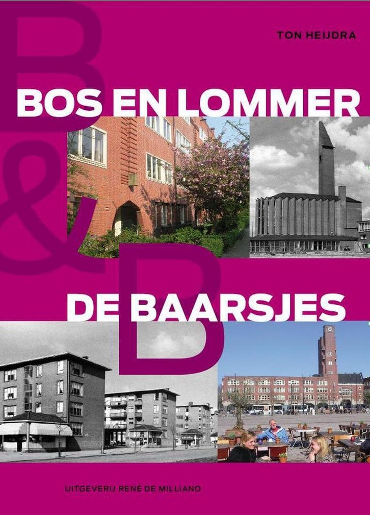 Bos en Lommer & De Baarsjes 9789072810601 Ton Heijdra, Boeken, Geschiedenis | Stad en Regio, Zo goed als nieuw, Verzenden